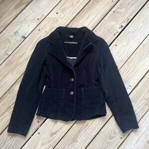 Austin Clothing Co Women's Black Corduroy Western Style Jacket Size S